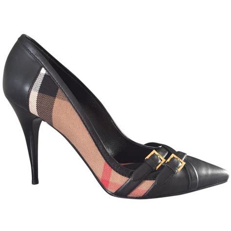 escarpins burberry